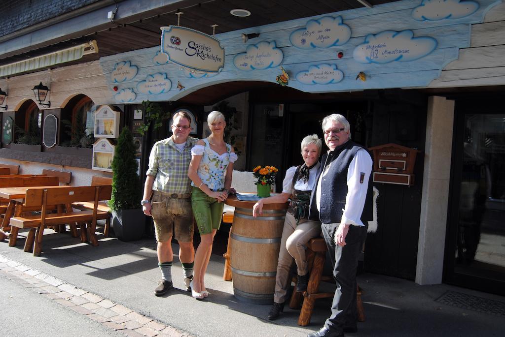 Hotel Sascha'S Kachelofen Oberstdorf Zewnętrze zdjęcie