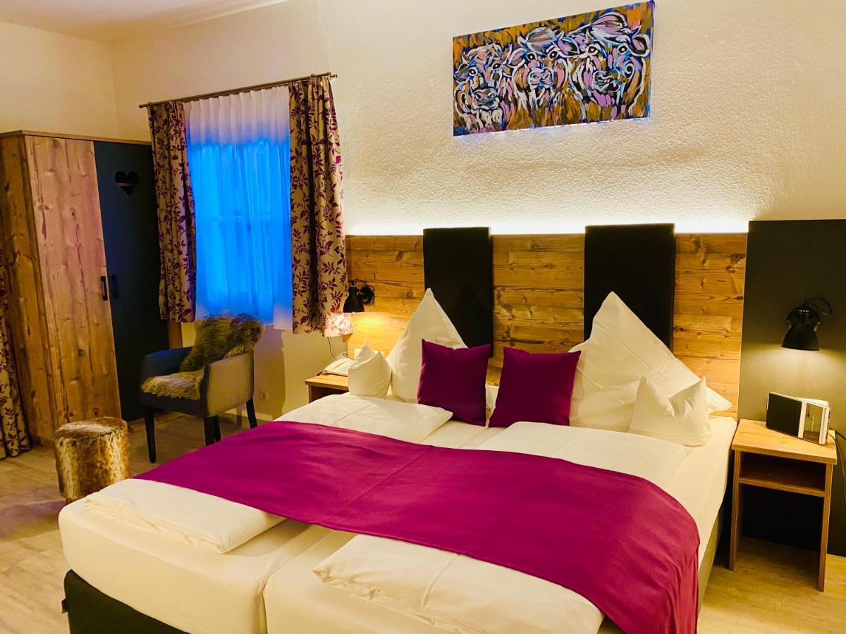 Hotel Sascha'S Kachelofen Oberstdorf Zewnętrze zdjęcie